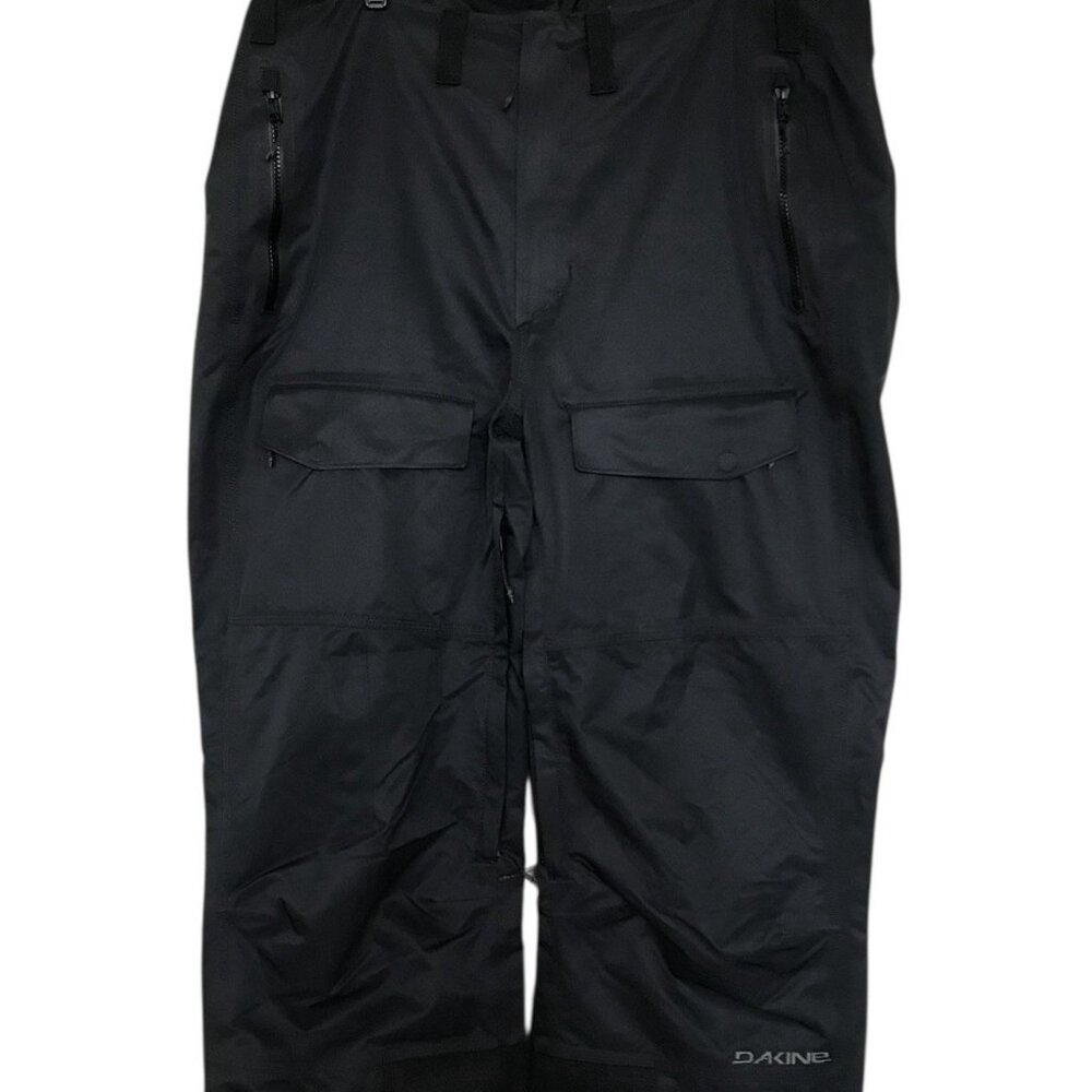 DAKINE Ski Snow Pants Mens Size XL Black‎ RECCO Reach 20K 2L Snowboarding Winter